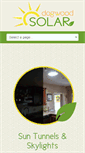 Mobile Screenshot of dogwoodsolar.com